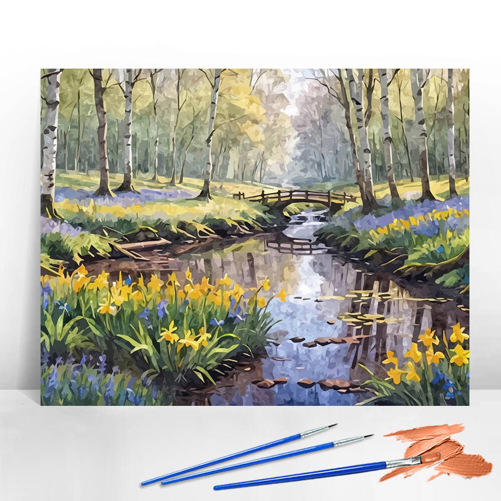 DIY Painting By Numbers Landsc - Art Craft Tree recension och pris