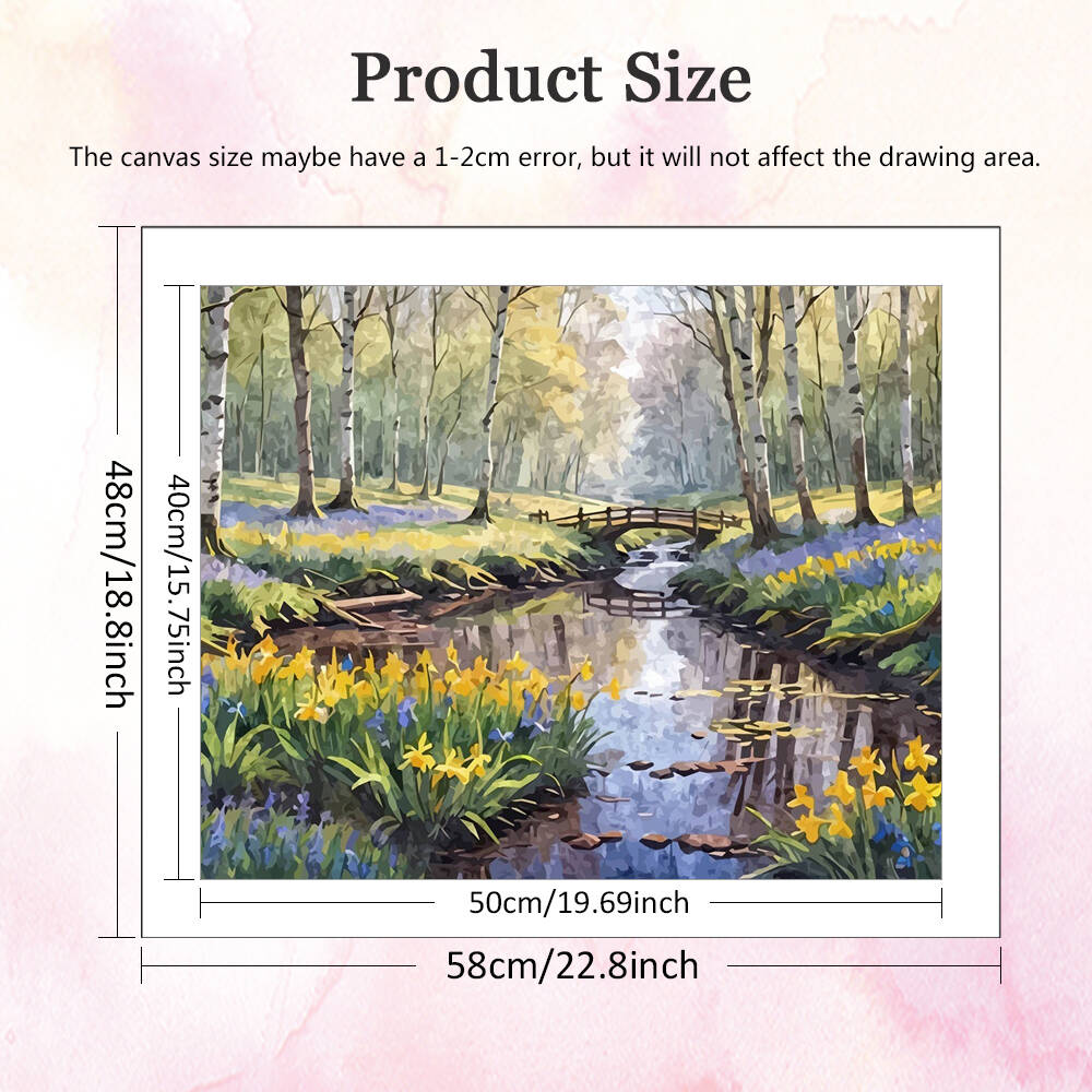 DIY Painting By Numbers Landsc - Art Craft Tree recension och pris