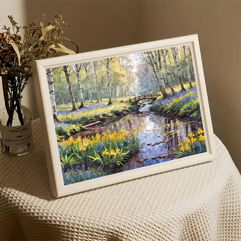 DIY Painting By Numbers Landsc - Art Craft Tree recension och pris