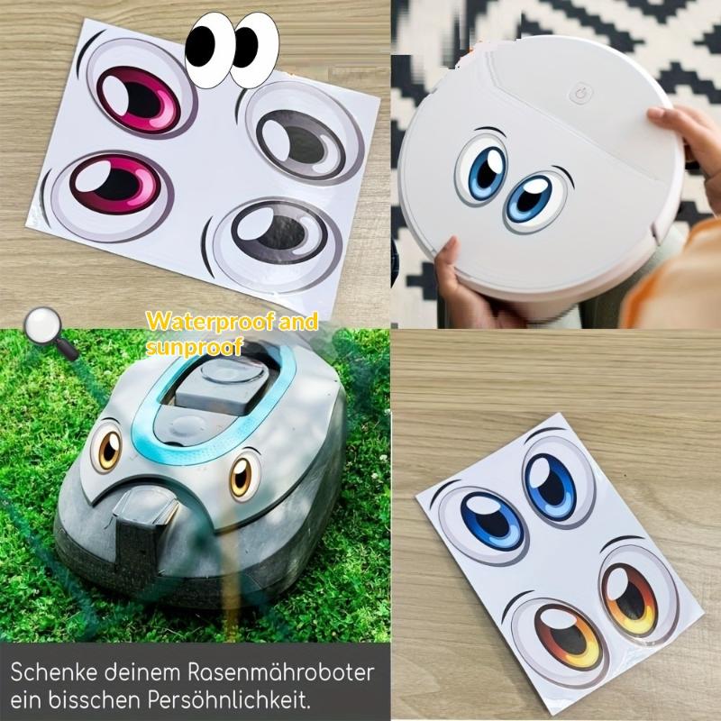 Robot Eye Stickers Easy Peel 1 - Art Craft Class recension och pris