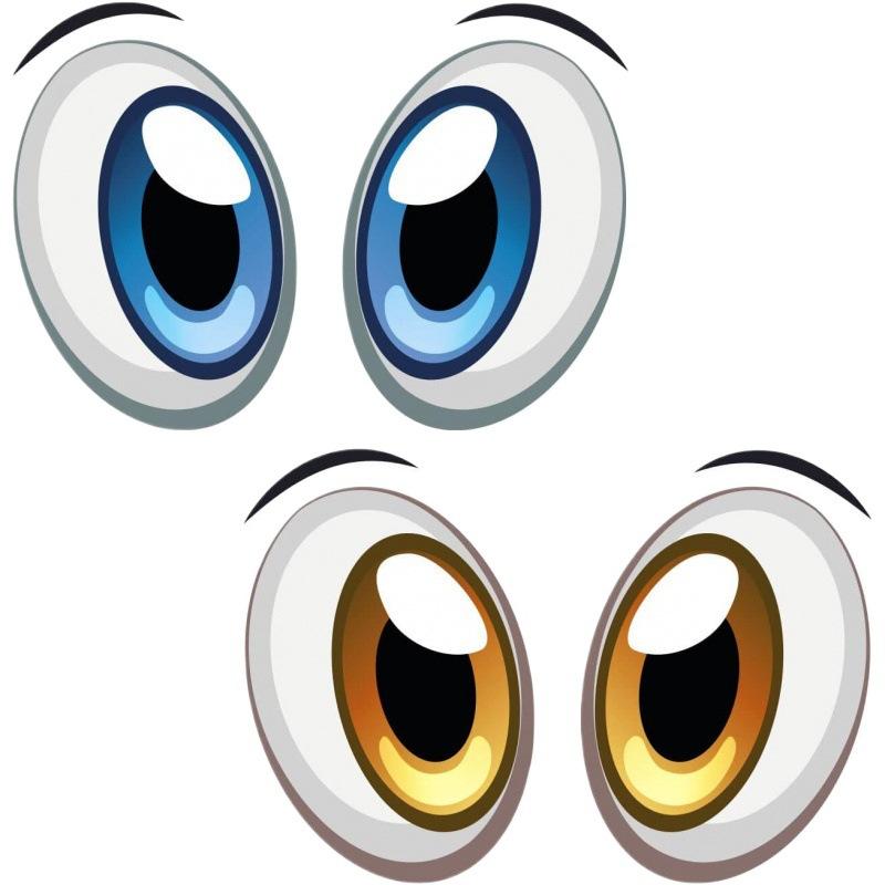 Robot Eye Stickers Easy Peel 1 - Art Craft Class recension och pris