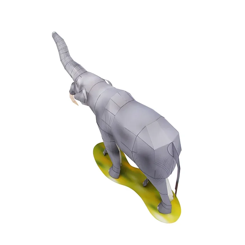 Deinotherium Elephant Origami  - Art Craft Cardboard recension och pris