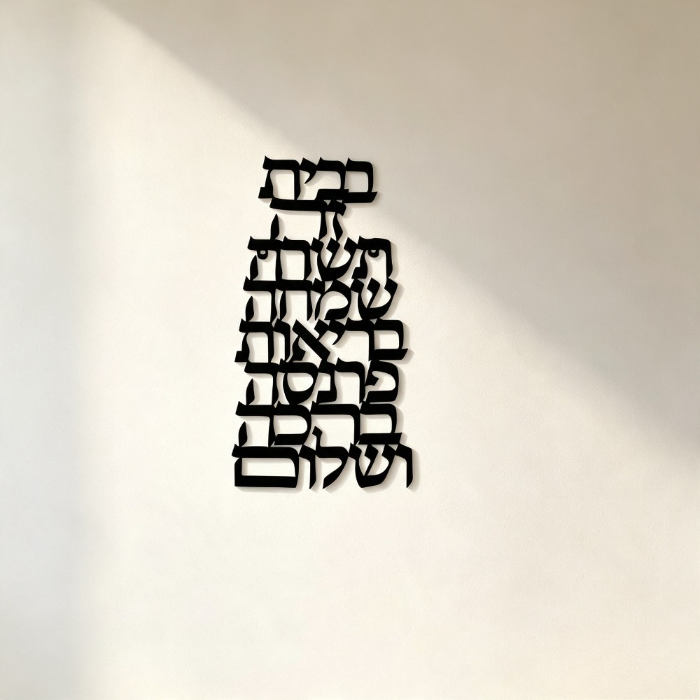 CIFBUY Iron Wall Art Vintage H - Art & Craft Kortingscode recension och pris
