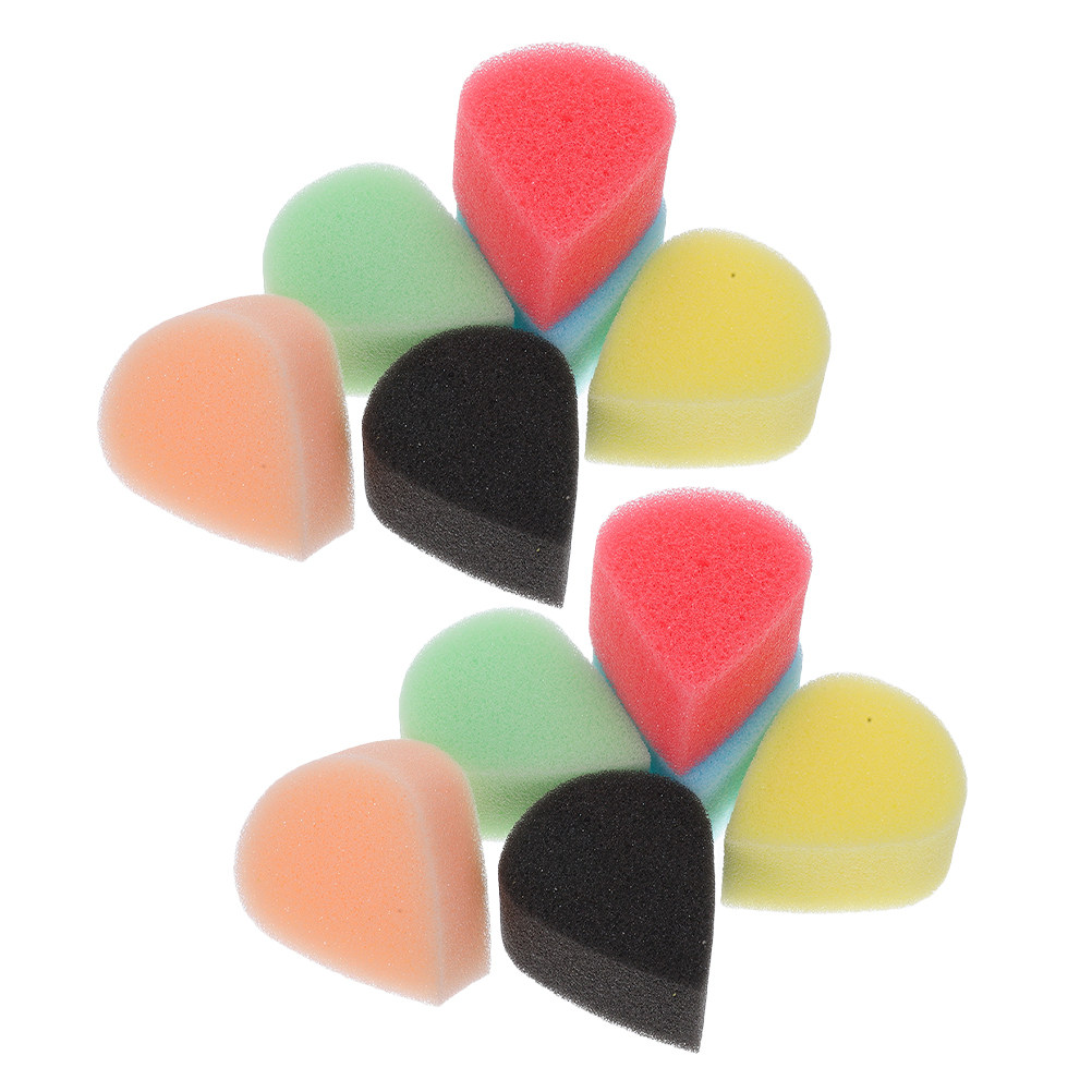 12Pcs 's Face Paint Sponges Te - Art Craft Class recension och pris