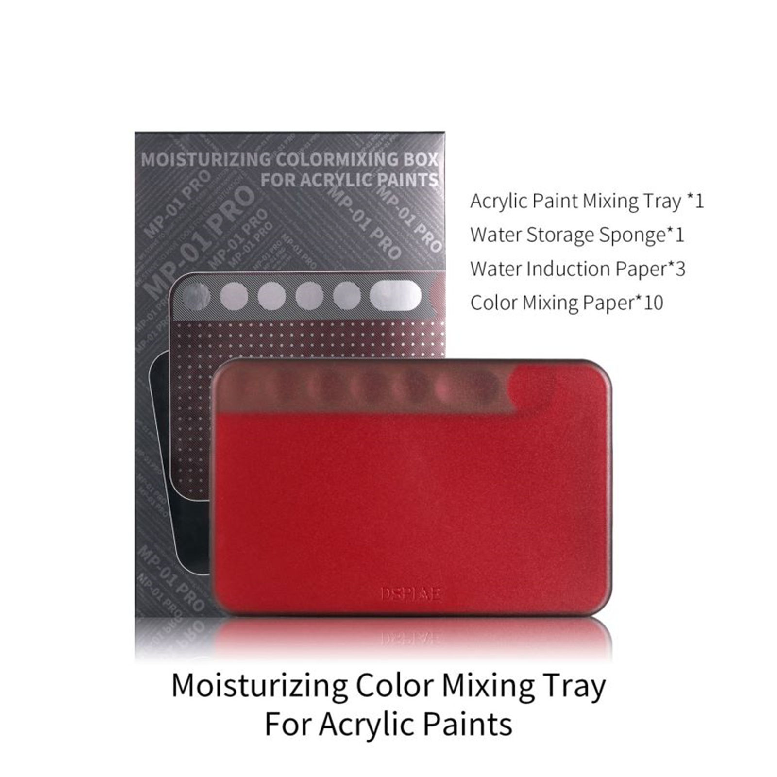 DSPIAE MP-01 PRO Moisturizing  - Acrylic Pour Paint recension och pris
