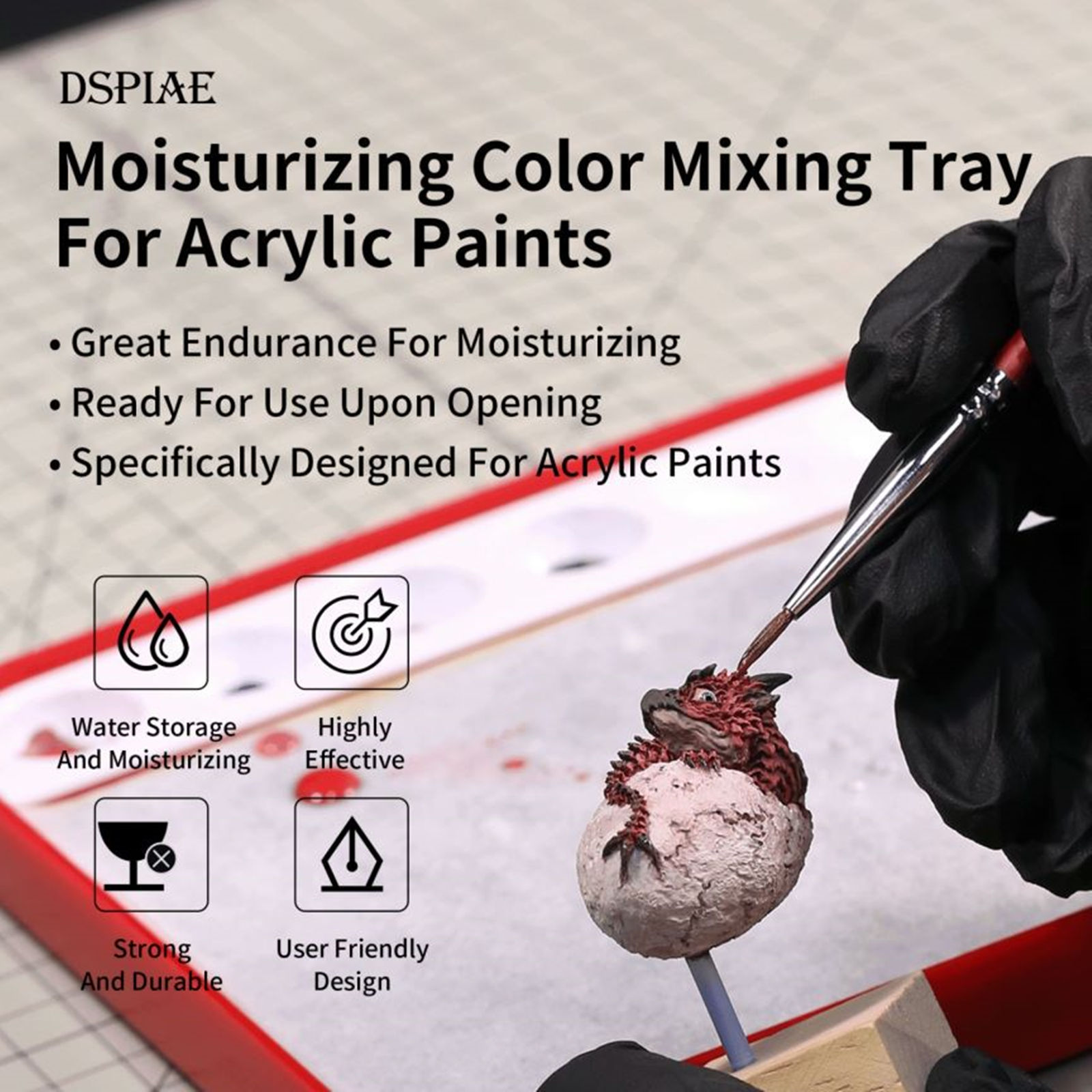DSPIAE MP-01 PRO Moisturizing  - Acrylic Pour Paint recension och pris