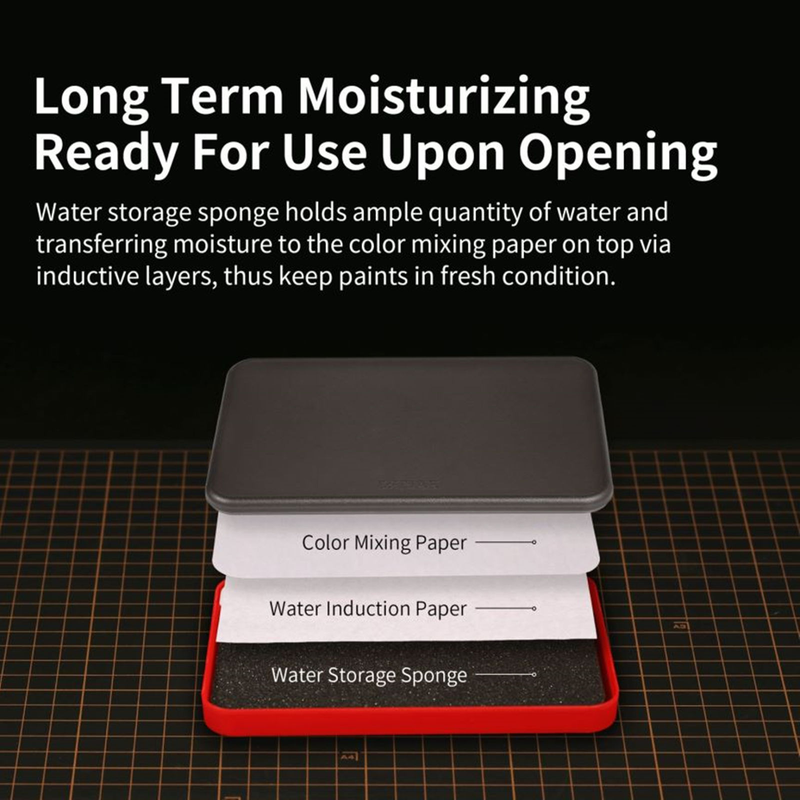 DSPIAE MP-01 PRO Moisturizing  - Acrylic Pour Paint recension och pris