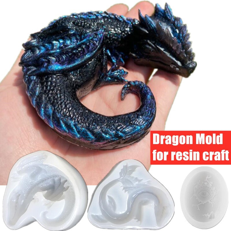 3 Styles Mirror Sleepy Dragon  - Art Craft Mirror recension och pris