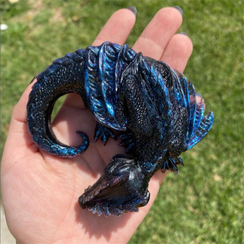 3 Styles Mirror Sleepy Dragon  - Art Craft Mirror recension och pris