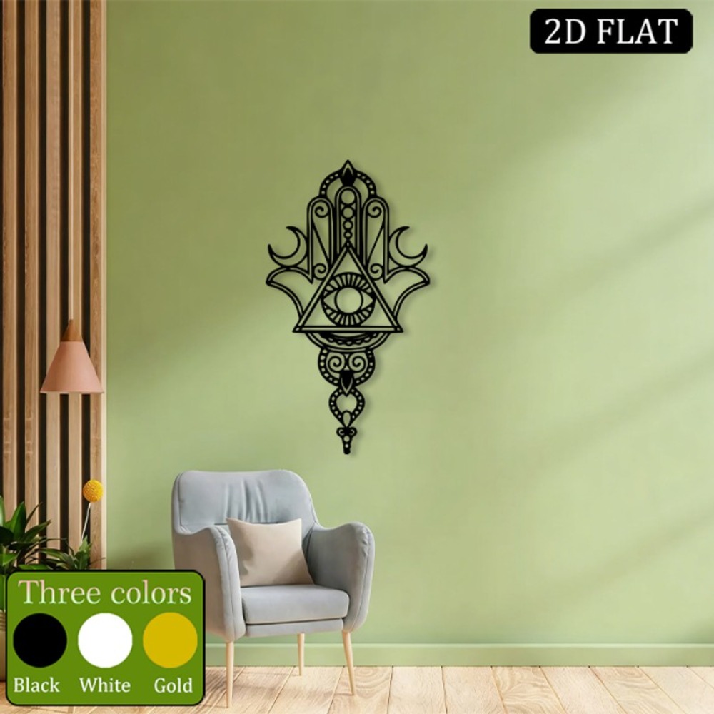 CIFBUY Iron Wall Art Hamsa Evi - Art & Craft Kortingscode recension och pris