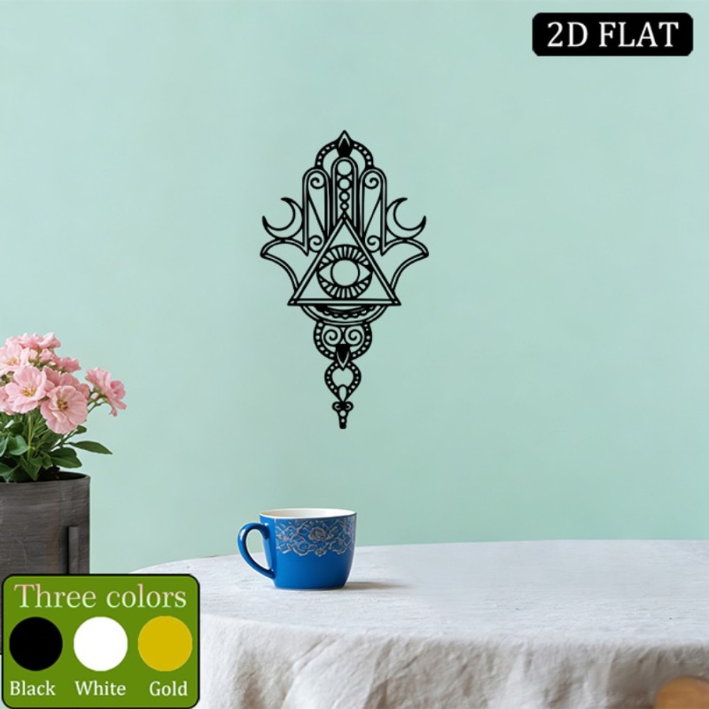 CIFBUY Iron Wall Art Hamsa Evi - Art & Craft Kortingscode recension och pris