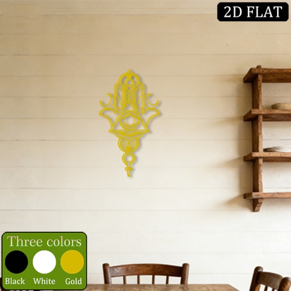 CIFBUY Iron Wall Art Hamsa Evi - Art & Craft Kortingscode recension och pris