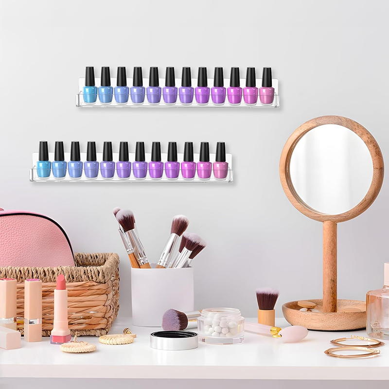 Acrylic Nail Polish Rack Wall  - Acrylic Pour Paint recension och pris