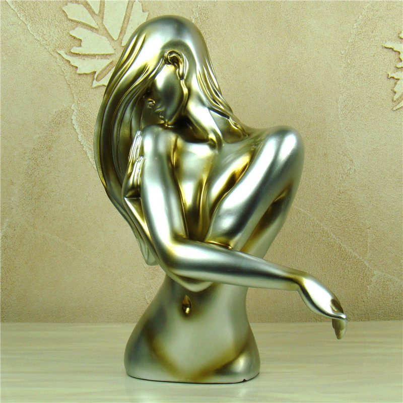 Abstract Naked Woman Bust Hand - Art Craft Love recension och pris