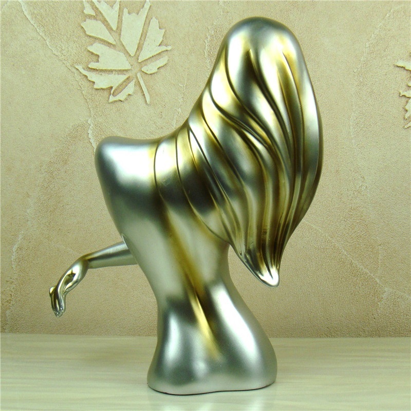Abstract Naked Woman Bust Hand - Art Craft Love recension och pris