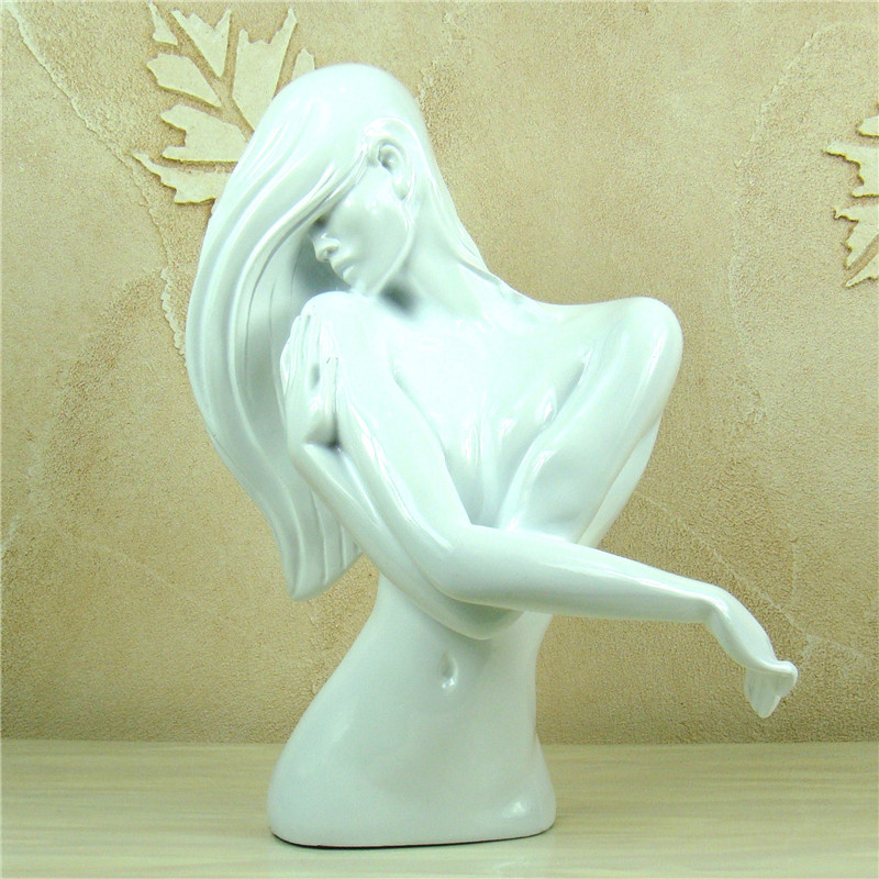 Abstract Naked Woman Bust Hand - Art Craft Love recension och pris