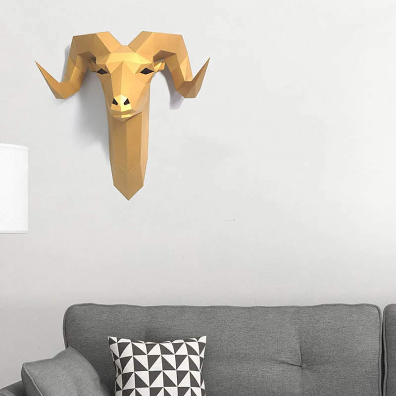 Pre-cut Bighorn Wild Sheep Ani - Art Craft Cardboard recension och pris