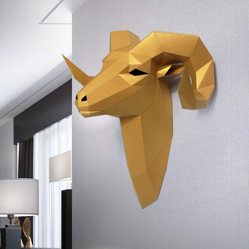 Pre-cut Bighorn Wild Sheep Ani - Art Craft Cardboard recension och pris
