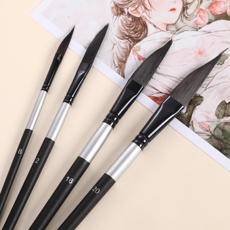 4pcs Pull Wire Paint Brush Set - Art Craft Class recension och pris