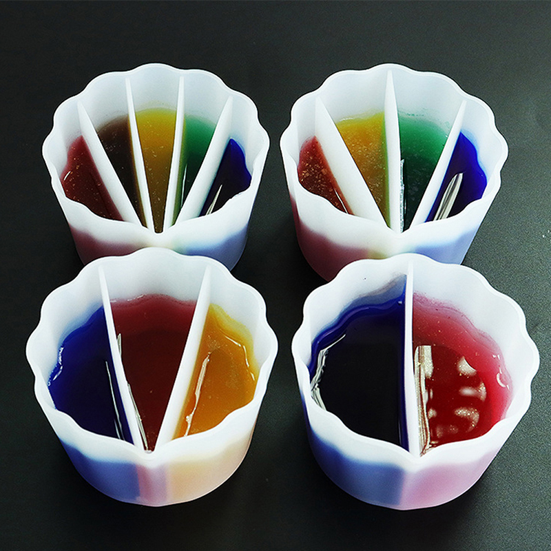 Silicone Split Cups For Paints - Acrylic Pour Paint recension och pris