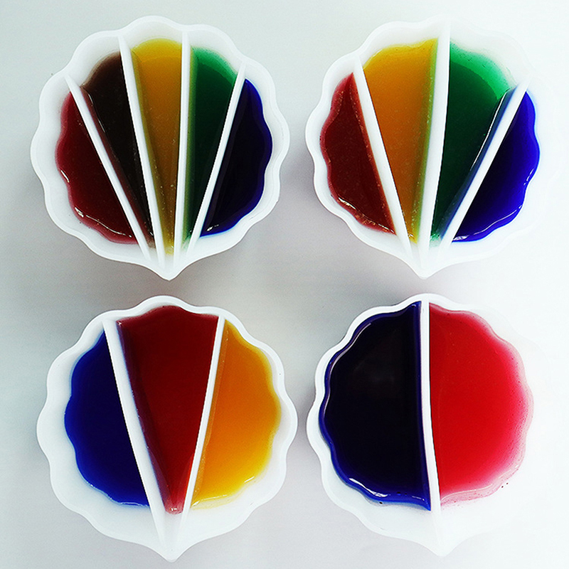 Silicone Split Cups For Paints - Acrylic Pour Paint recension och pris