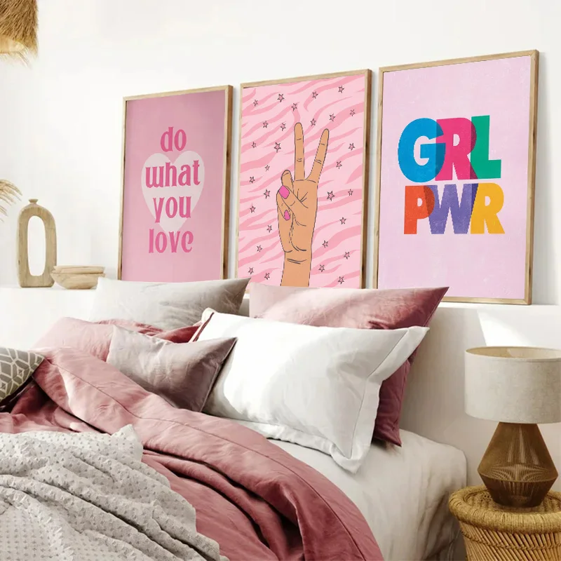 Abstract Pink Lightning Gradie - Art Craft Love recension och pris