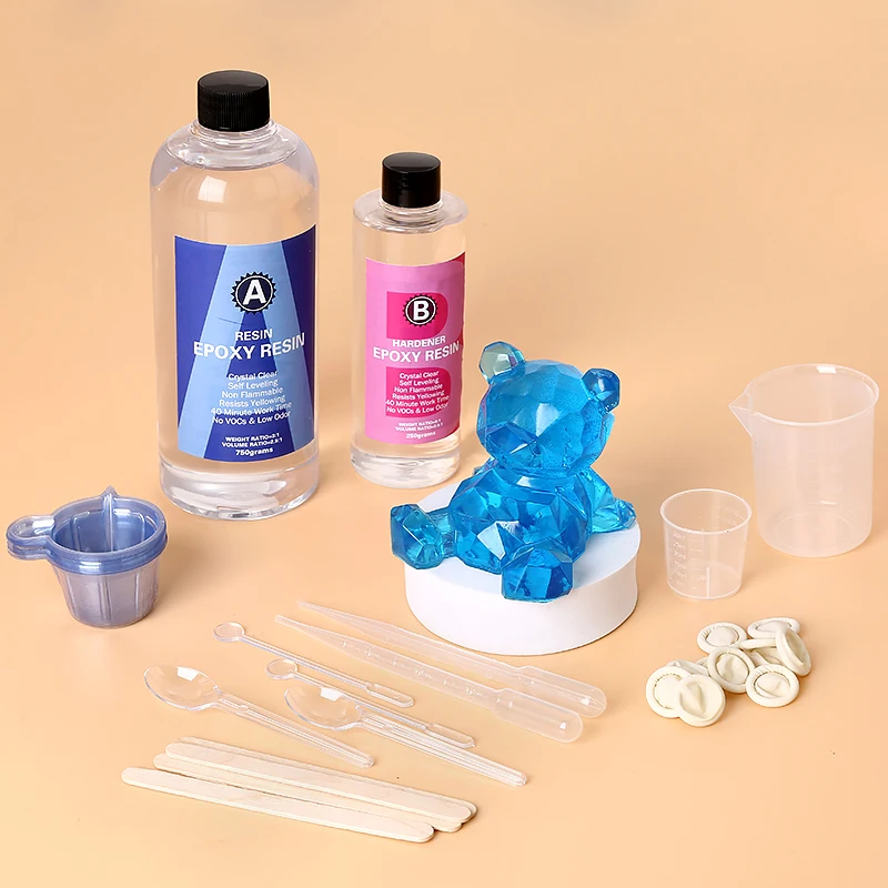 Epoxy Resin Kit Crystal Clear  - Art Craft Easy recension och pris