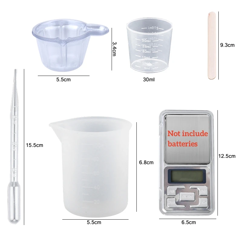 Epoxy Resin Kit Crystal Clear  - Art Craft Easy recension och pris