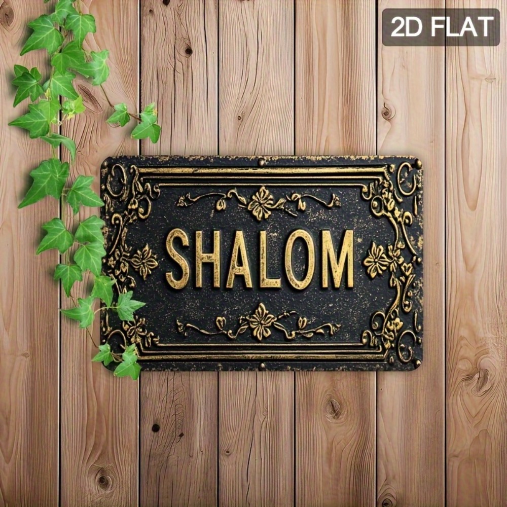 CIFBUY Shalom Black Gold Flora - Art & Craft Kortingscode recension och pris