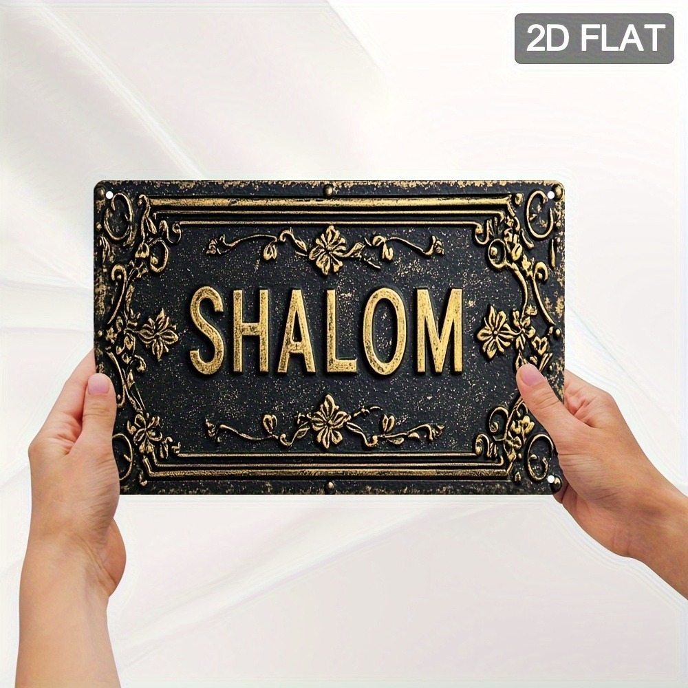 CIFBUY Shalom Black Gold Flora - Art & Craft Kortingscode recension och pris