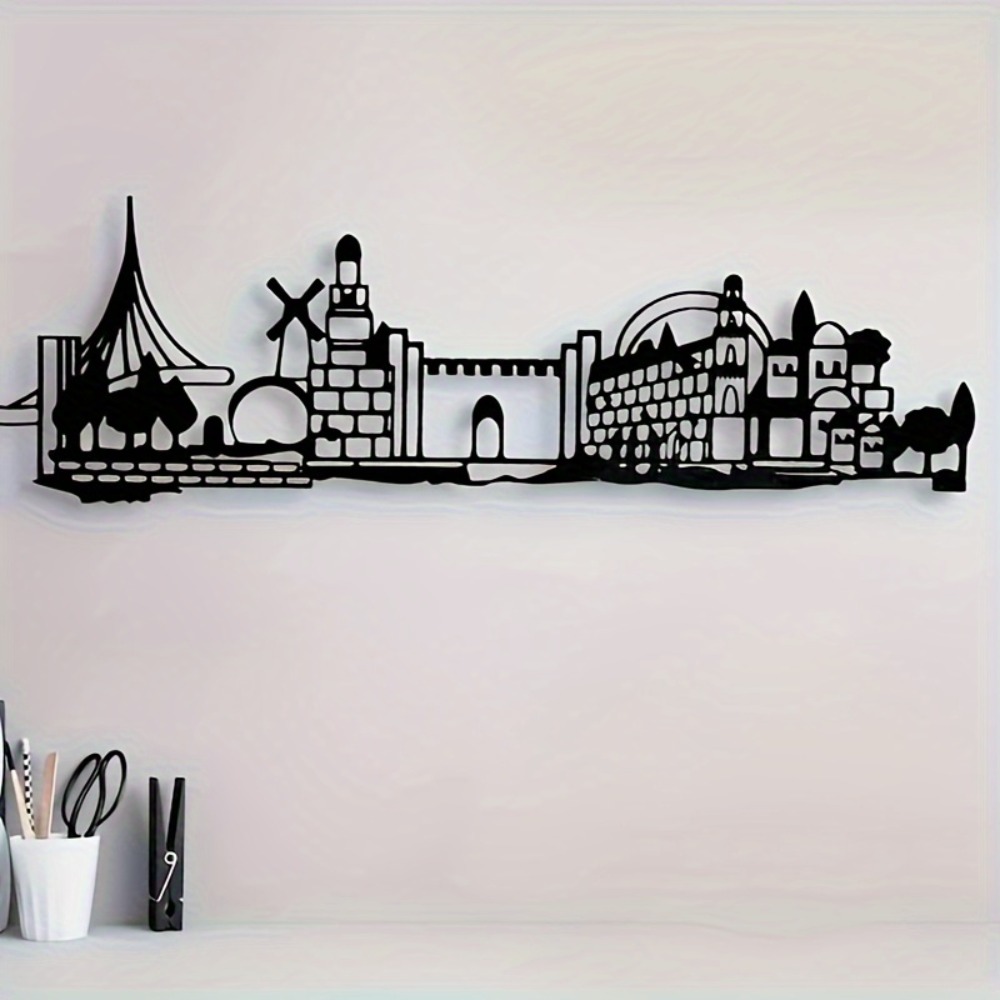 CIFBUY Metal Wall Art Jerusale - Art & Craft Kortingscode recension och pris