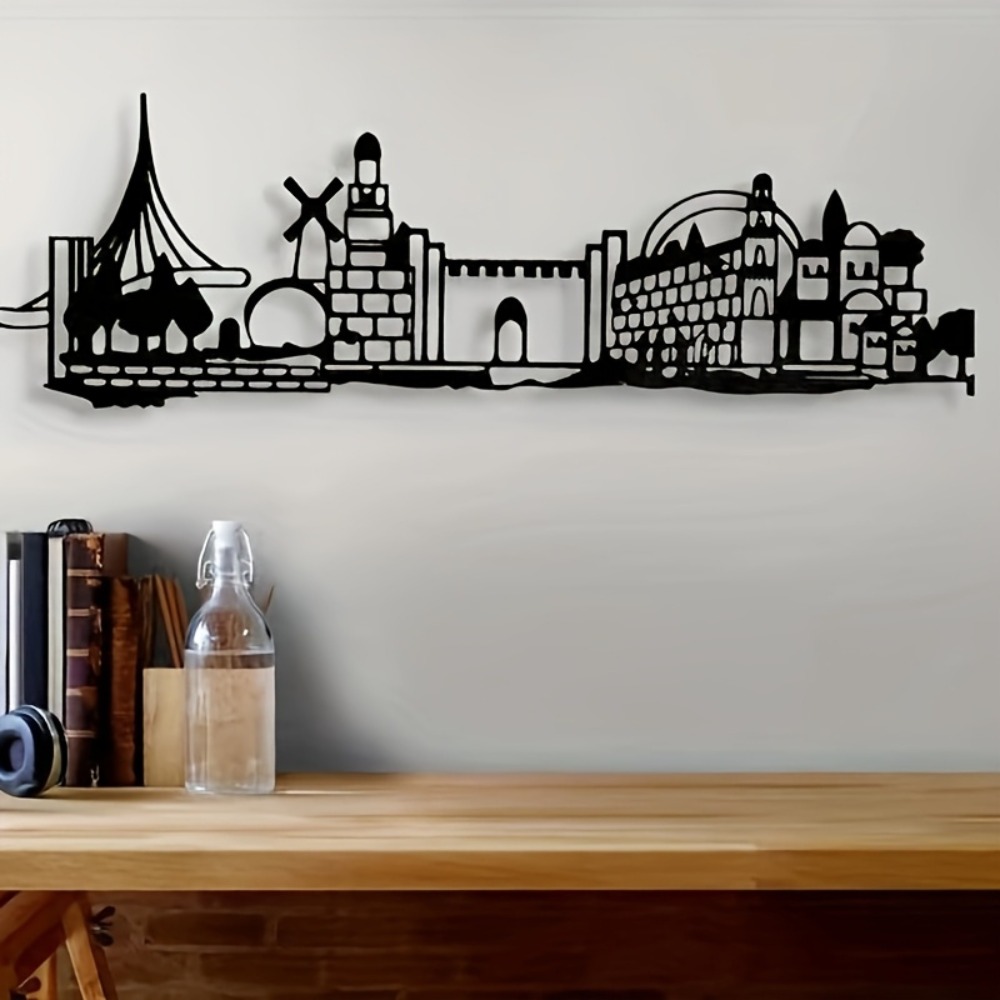 CIFBUY Metal Wall Art Jerusale - Art & Craft Kortingscode recension och pris