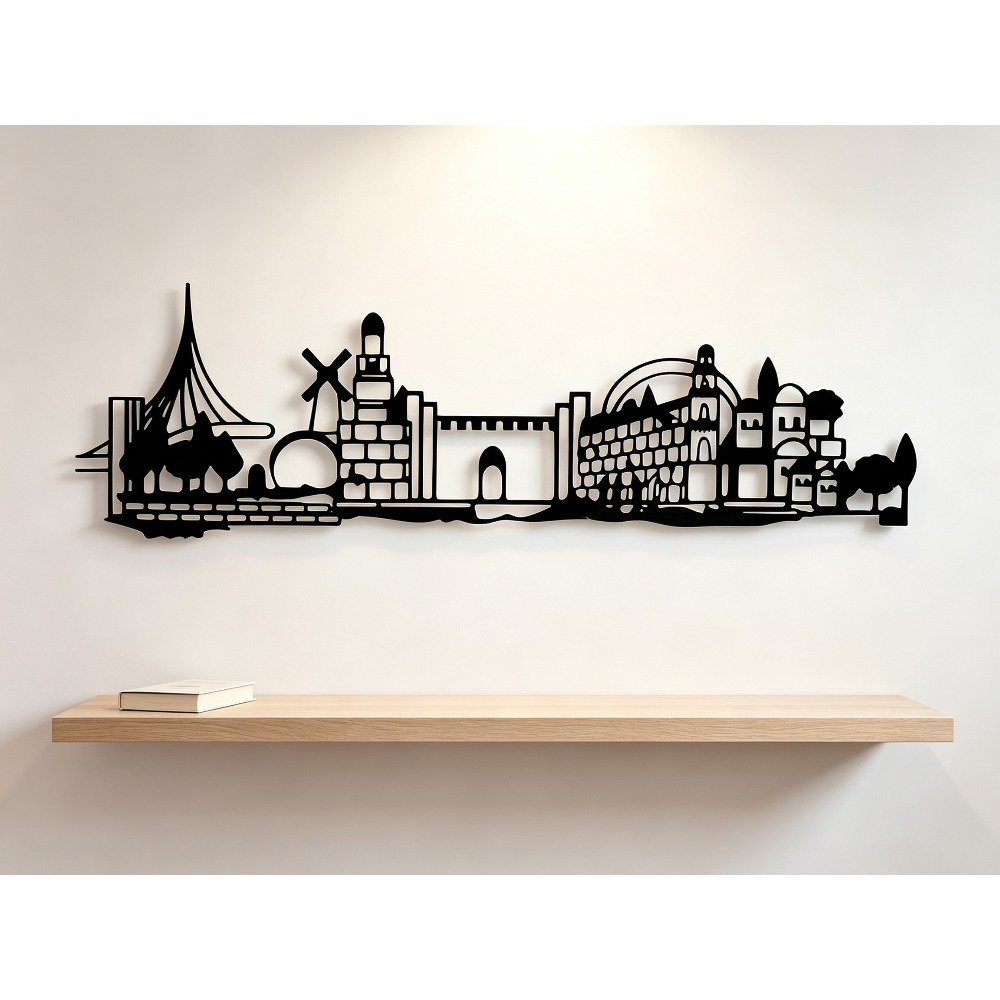 CIFBUY Metal Wall Art Jerusale - Art & Craft Kortingscode recension och pris