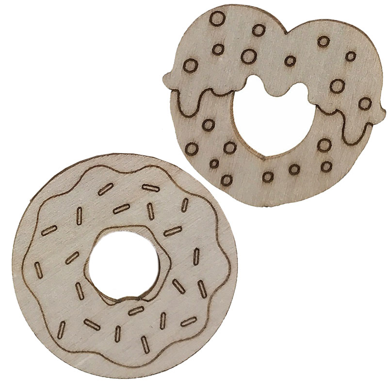 100PCS Sweet Food Theme Unfini - Art Craft Class recension och pris