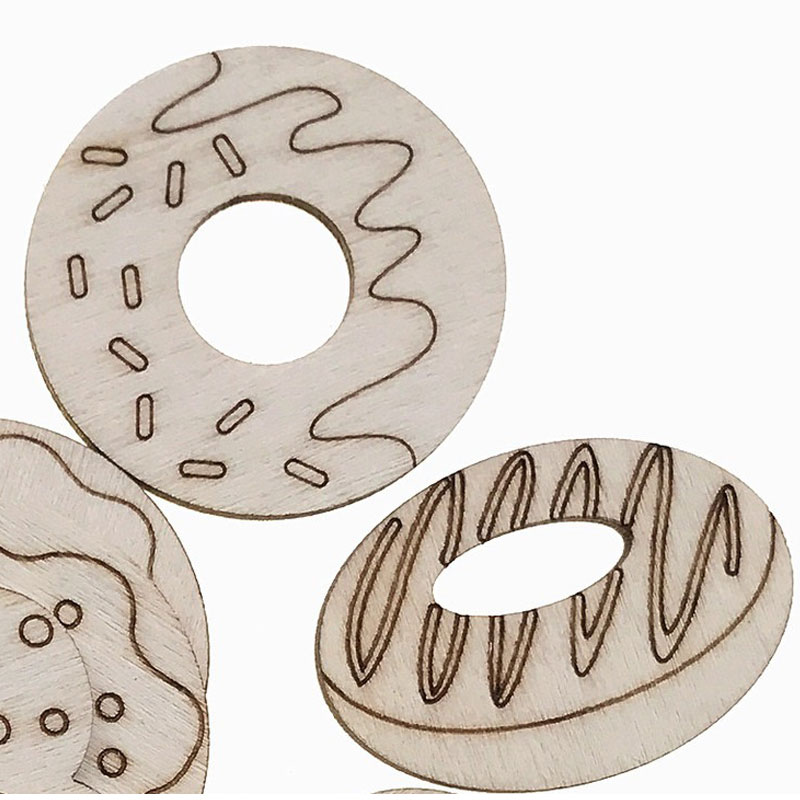 100PCS Sweet Food Theme Unfini - Art Craft Class recension och pris