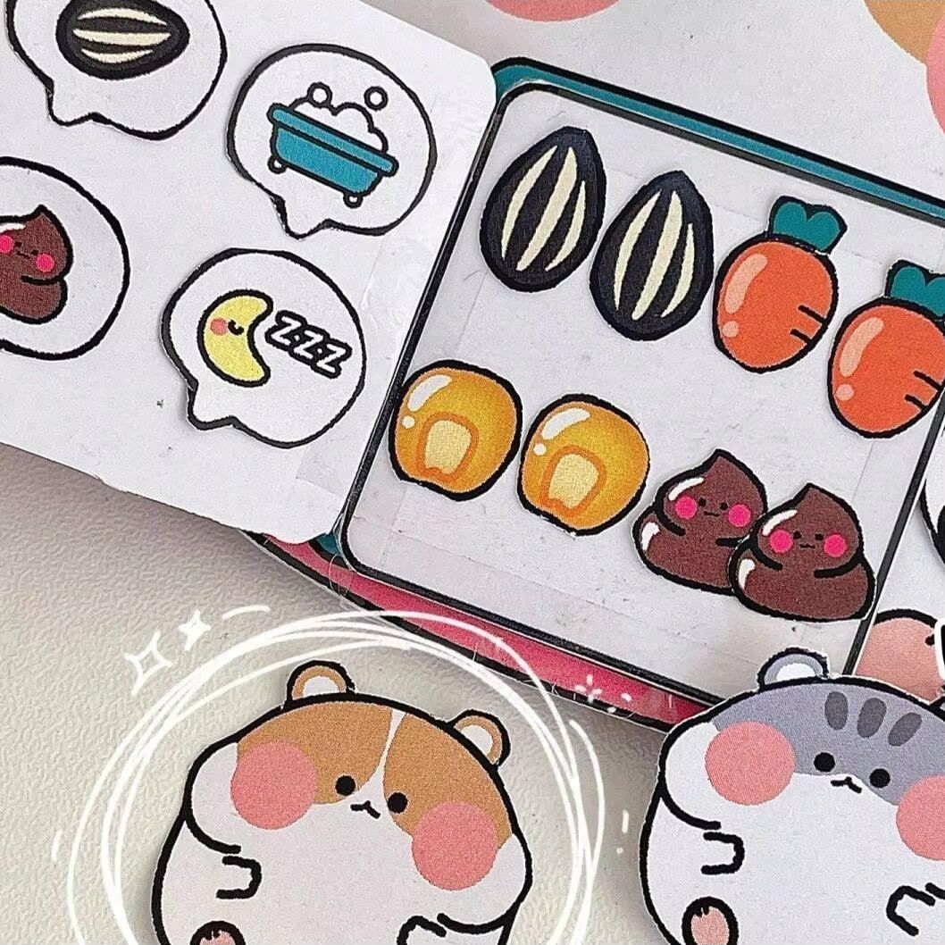 Hamster Keeper Theme DIY Quiet - Art Craft Book recension och pris