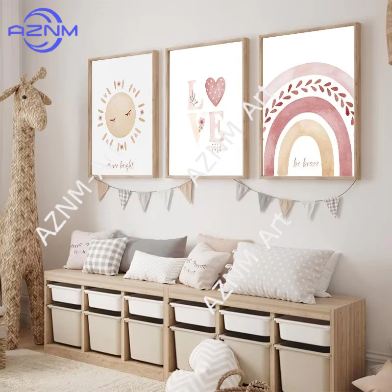 1PC/3PCS Style Rainbow Series  - Art Craft Love recension och pris