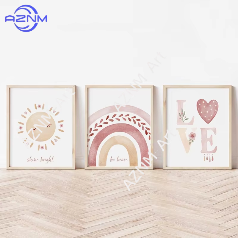 1PC/3PCS Style Rainbow Series  - Art Craft Love recension och pris