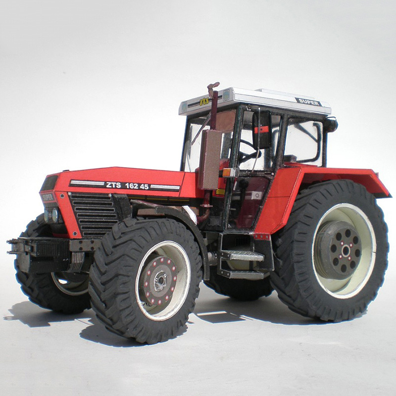 Zetor 162 45 Tractor 1:32 Czec - Art Craft Cardboard recension och pris