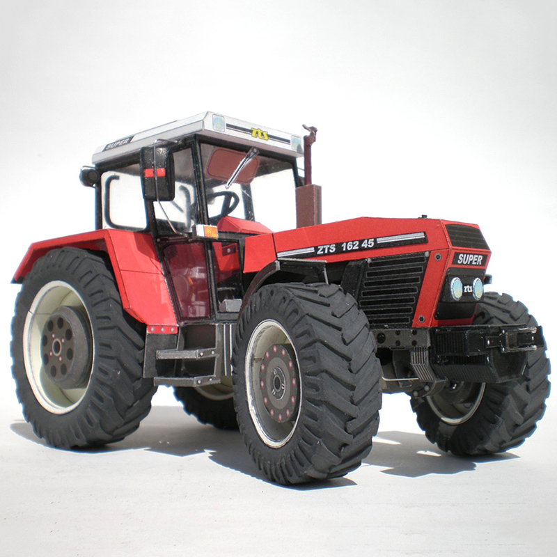 Zetor 162 45 Tractor 1:32 Czec - Art Craft Cardboard recension och pris