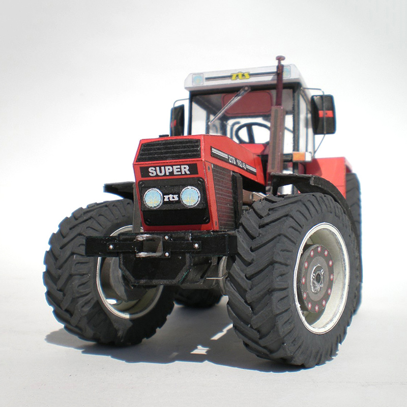 Zetor 162 45 Tractor 1:32 Czec - Art Craft Cardboard recension och pris