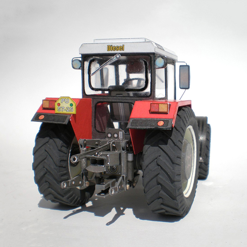 Zetor 162 45 Tractor 1:32 Czec - Art Craft Cardboard recension och pris