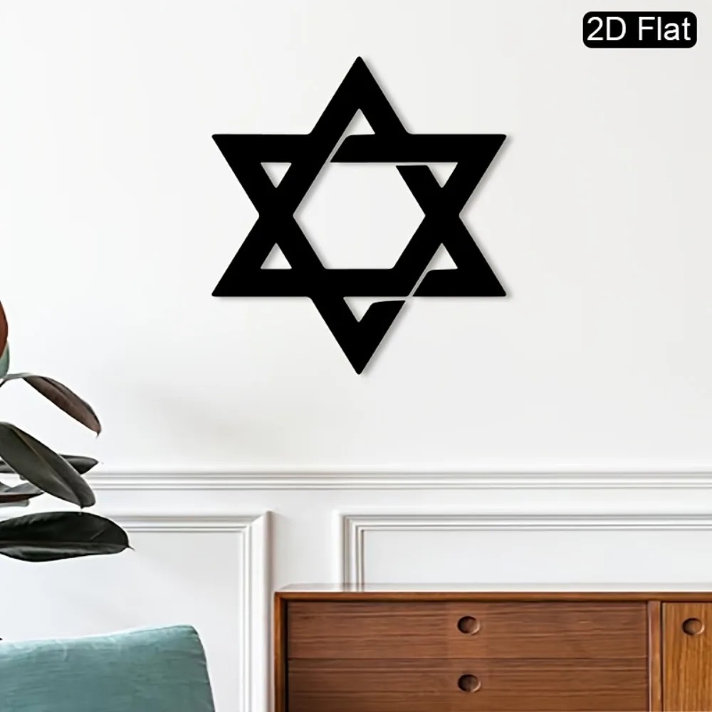 CIFBUY Iron Wall Art Star of D - Art & Craft Kortingscode recension och pris