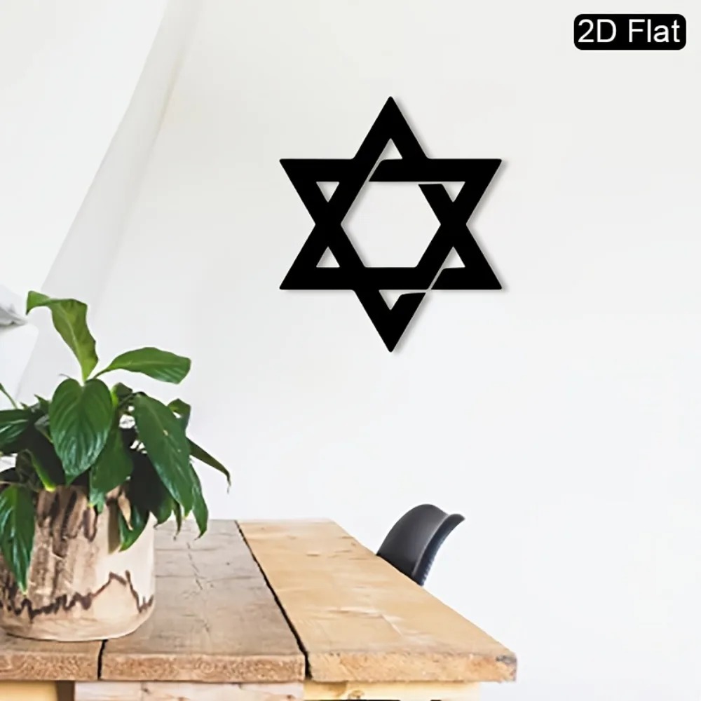 CIFBUY Iron Wall Art Star of D - Art & Craft Kortingscode recension och pris