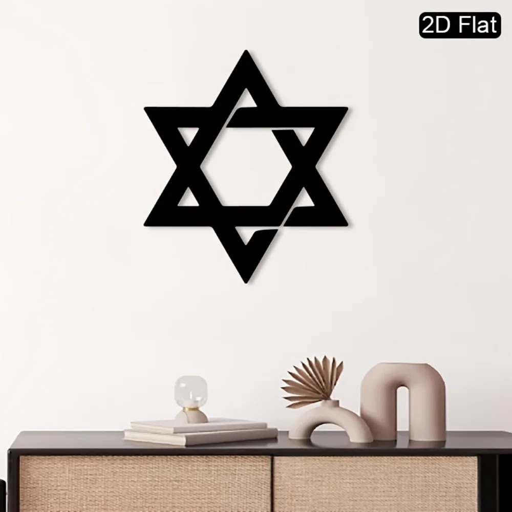 CIFBUY Iron Wall Art Star of D - Art & Craft Kortingscode recension och pris