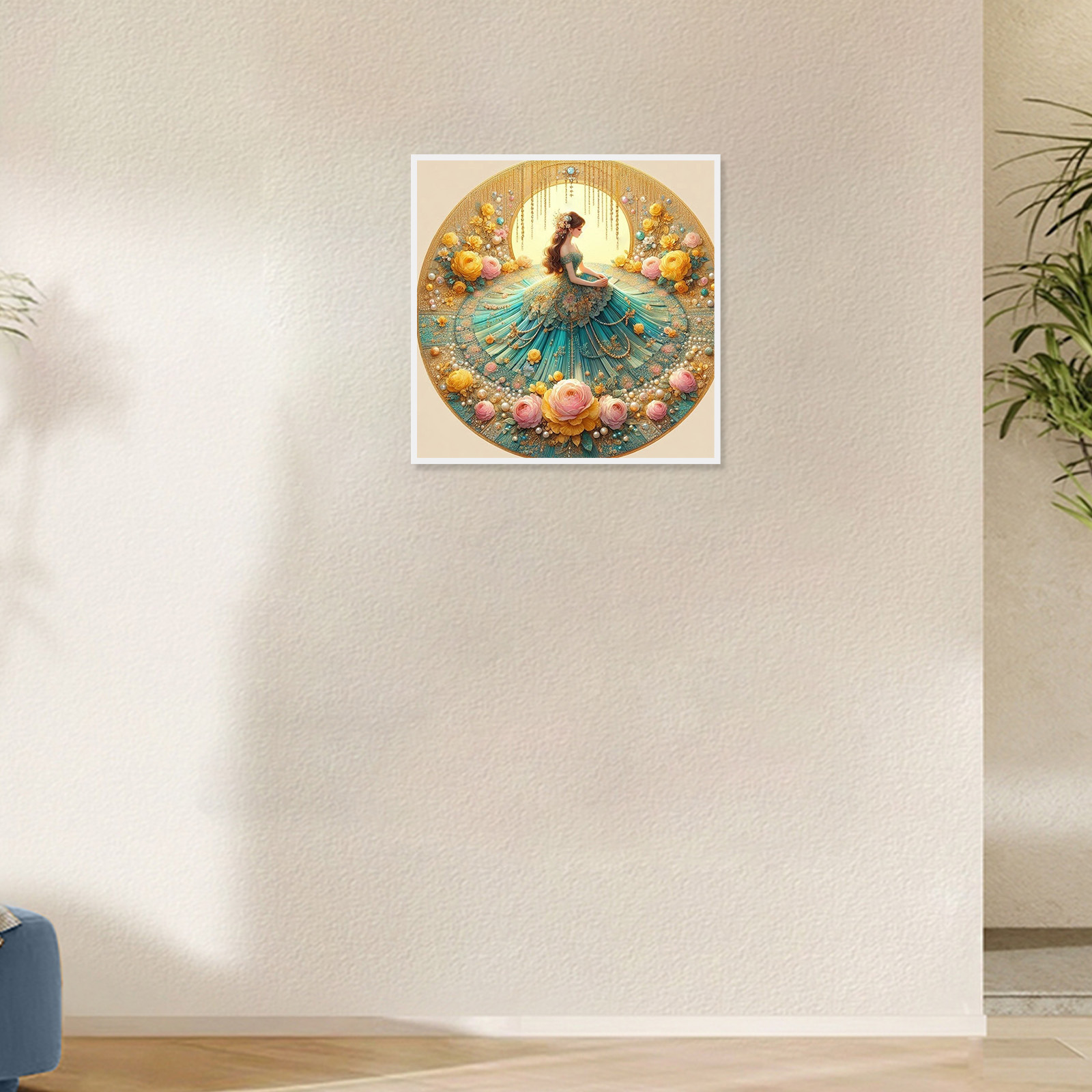 5D peony Diamond Painting Kit  - Art Craft Easy recension och pris