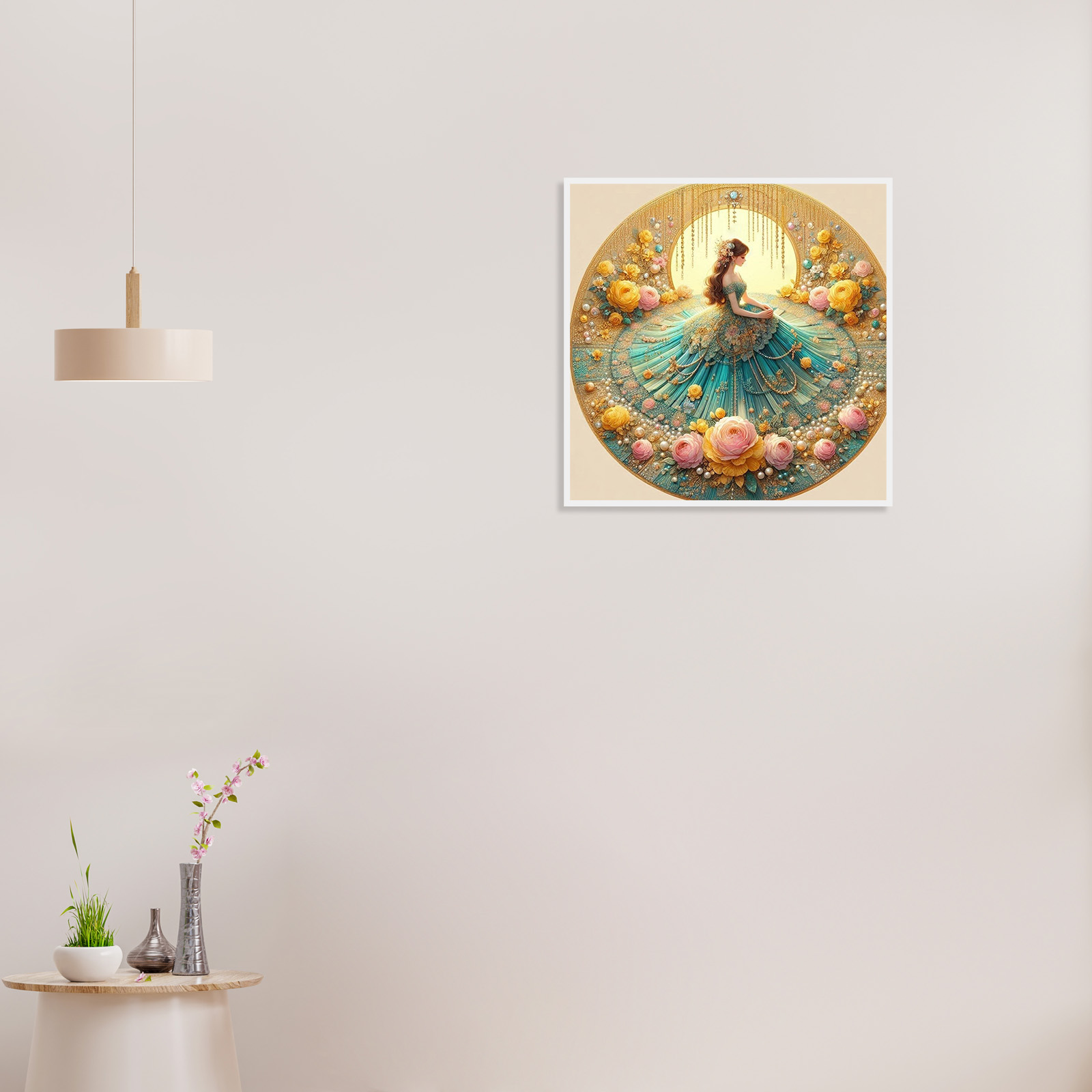 5D peony Diamond Painting Kit  - Art Craft Easy recension och pris