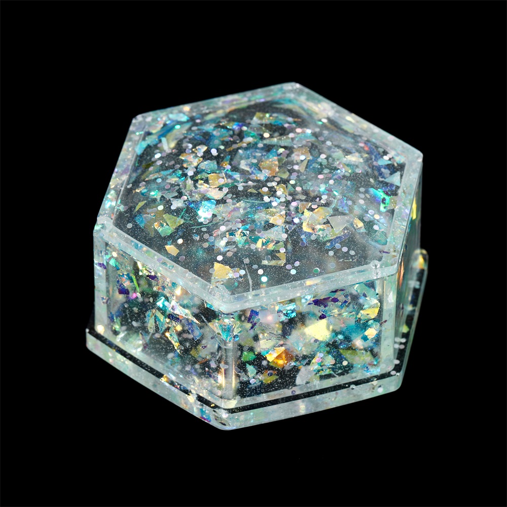 10g Irregular Shiny AB Mirror  - Art Craft Mirror recension och pris