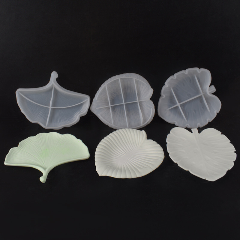 Plaster Cement DIY Leaf Dish M - Art Craft Mirror recension och pris