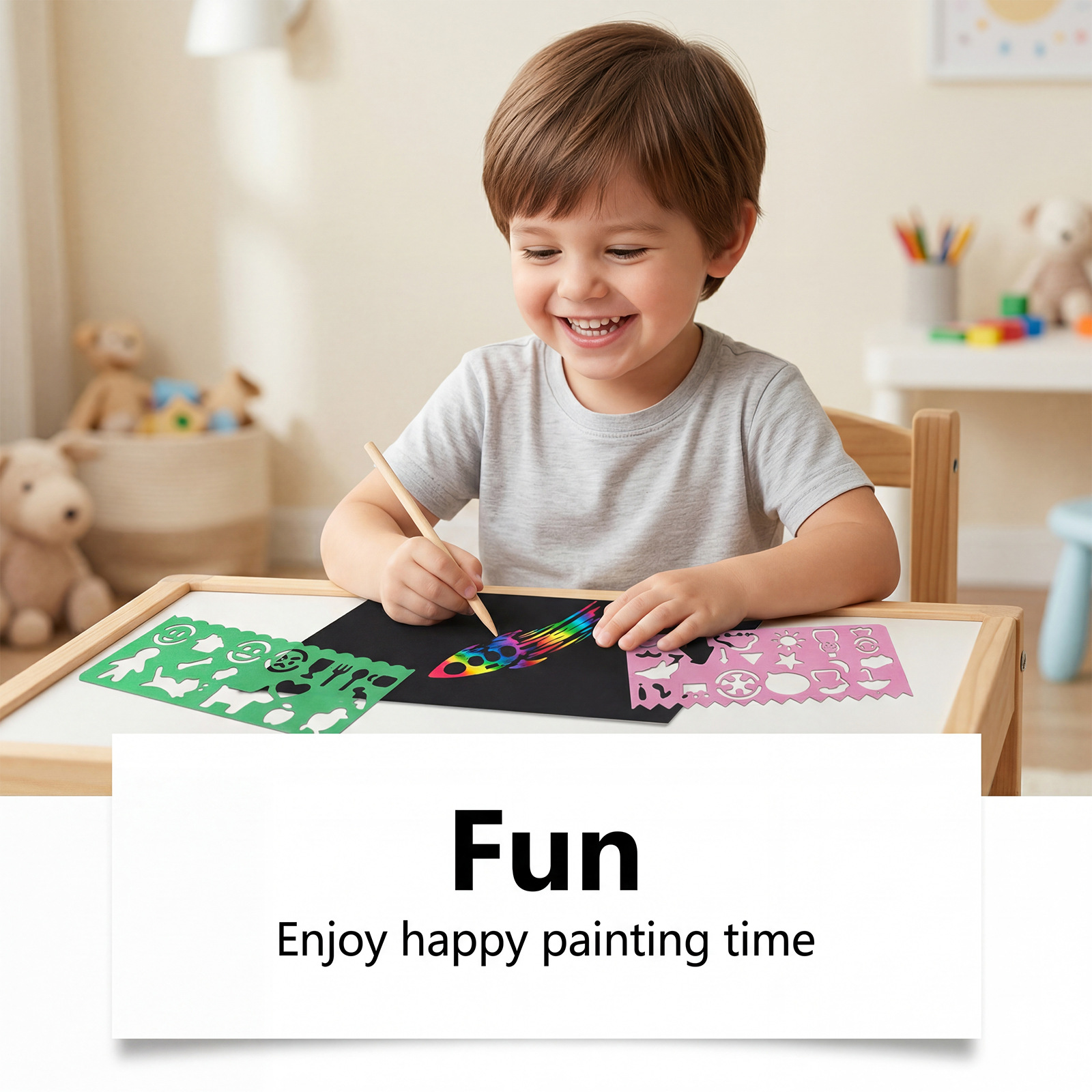 Color Coated Paper, Clear & Ea - Art Craft Easy recension och pris